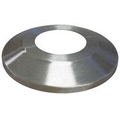 Satin Silver Standard Profile Aluminum Flash Collar (8" Diameter Pole/ 22" Outside Diameter)